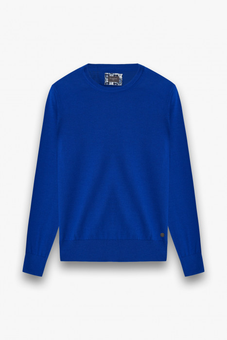 Джемпер 7camicie ярко синий XL