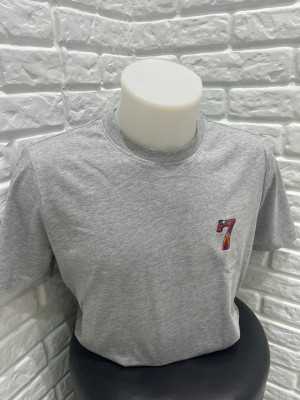 Футболка 7camicie серая M