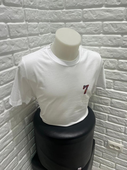Футболка 7camicie белая L