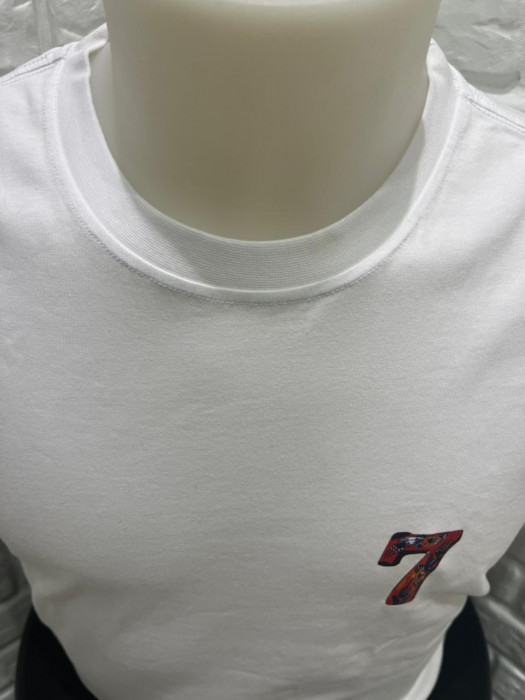 Футболка 7camicie белая S