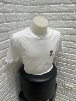 Футболка 7camicie белая S