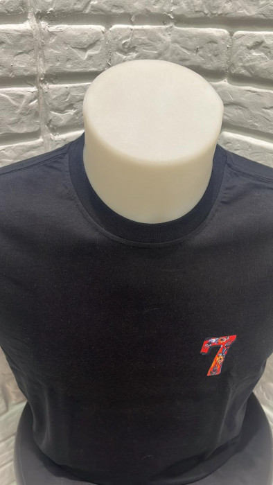 Футболка 7camicie черная XL