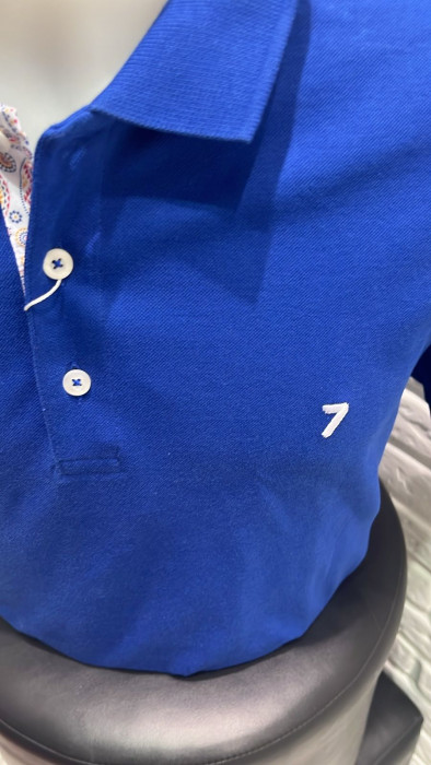 Поло с коротким рукавом 7camicie 2XL