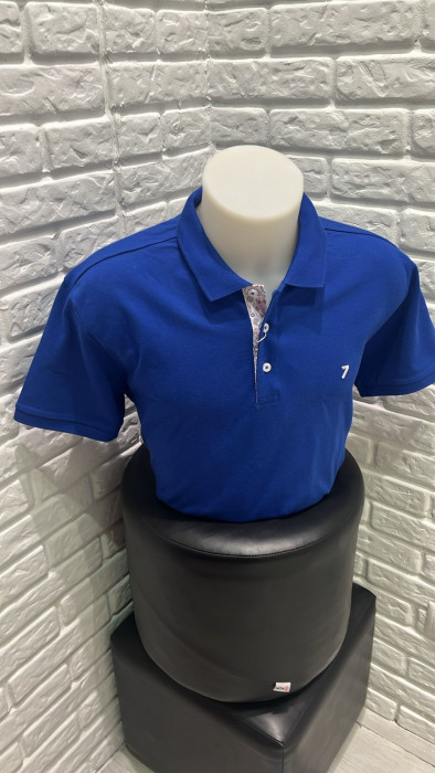 Поло с коротким рукавом 7camicie 2XL